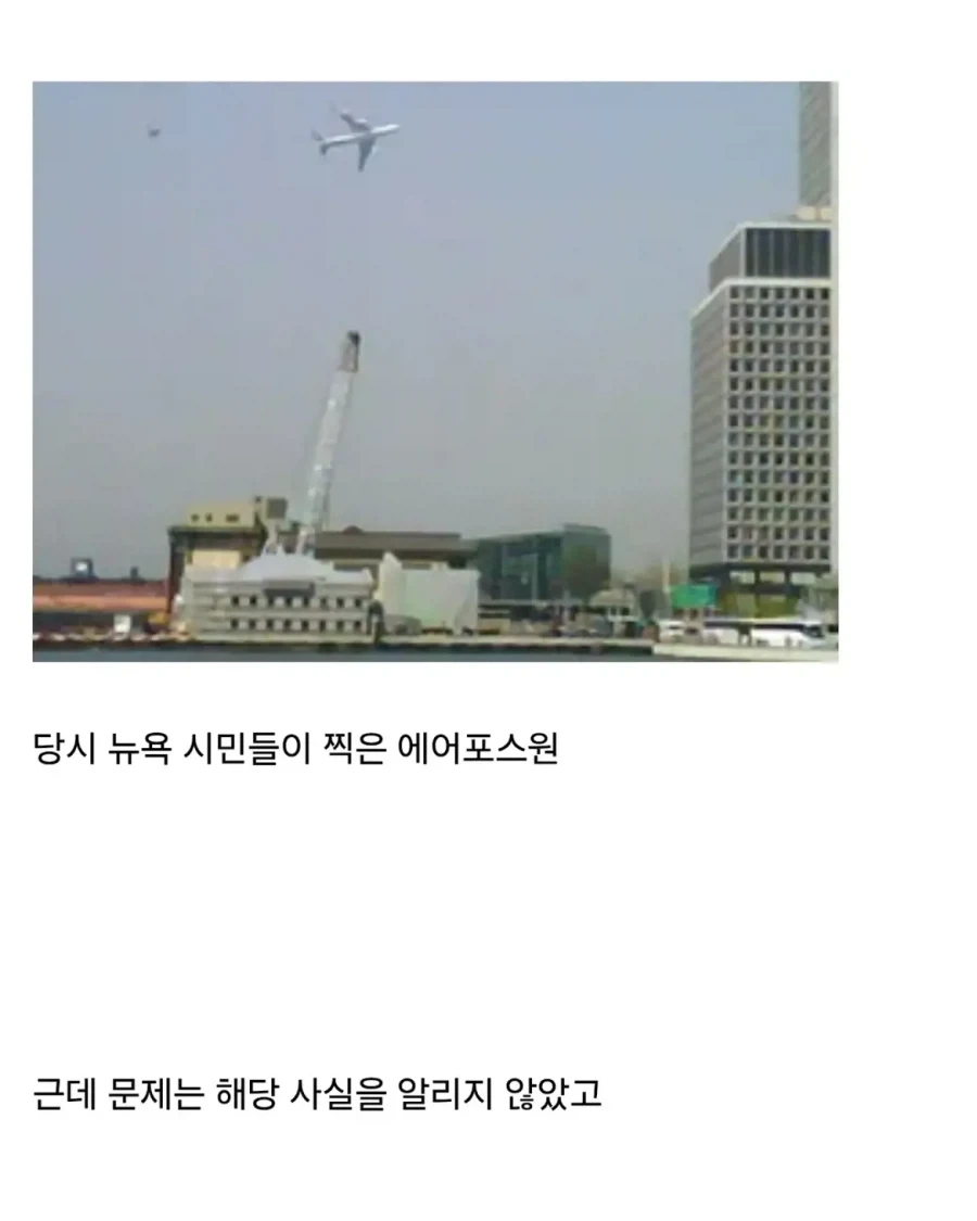 홍보사진 찍으려다 뉴욕 시민들 PTSD 일으킨 에어포스원.jpg - 이미지 3