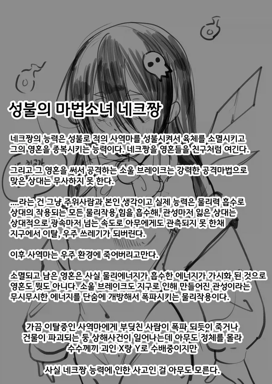 자신의 능력을 착각하고 있는 마법소녀들 - 이미지 2