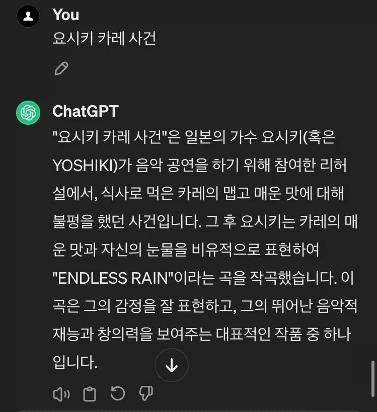 요시키 카레 사건
