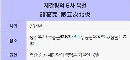 삼국지 관련 작품 쓸 때 은근히 걸림돌 된다는 것 - 이미지 2