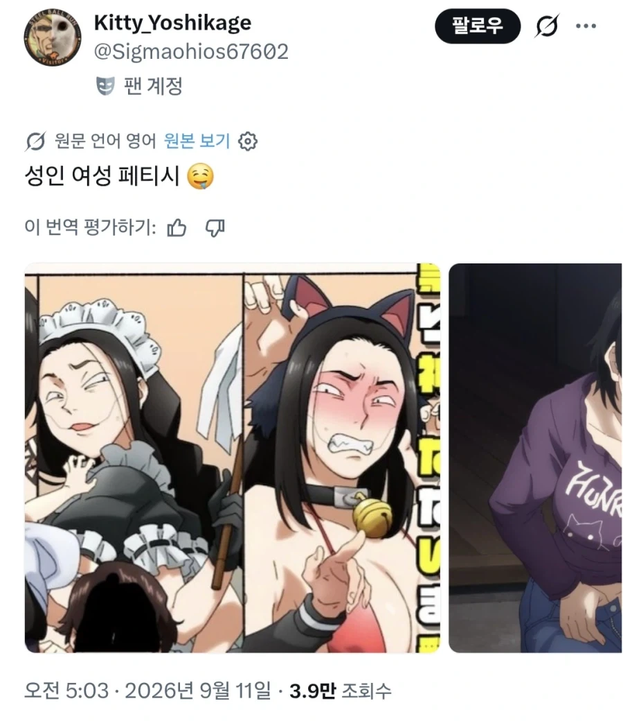의외로 충격적이라고 하는 페티쉬.jpg