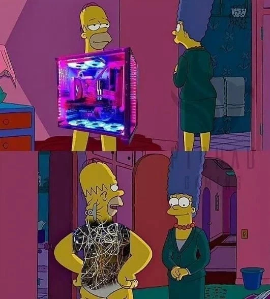 삐까뻔쩍 화려한 조립pc