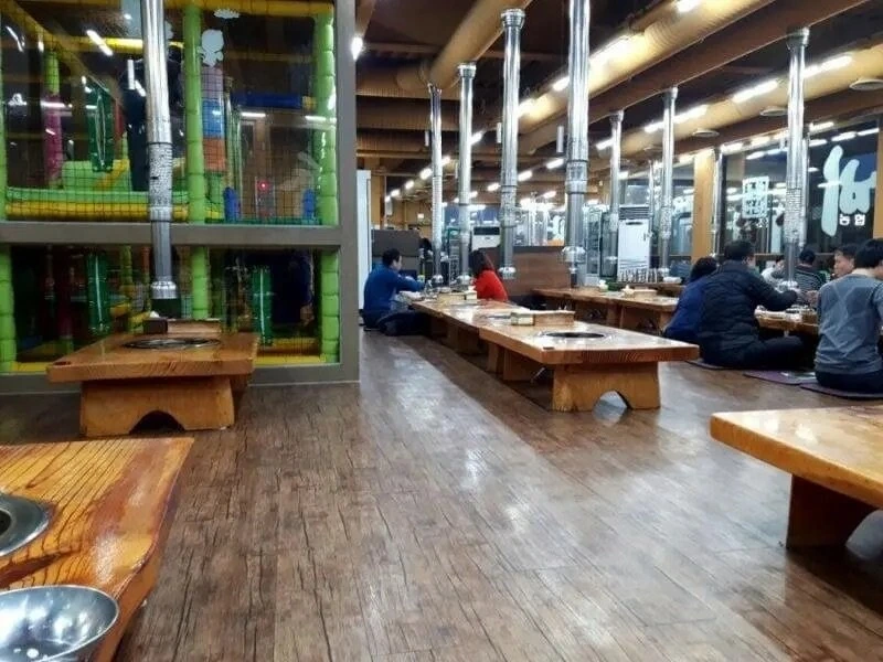 이제 거의 찾아볼수 없게된 고깃집