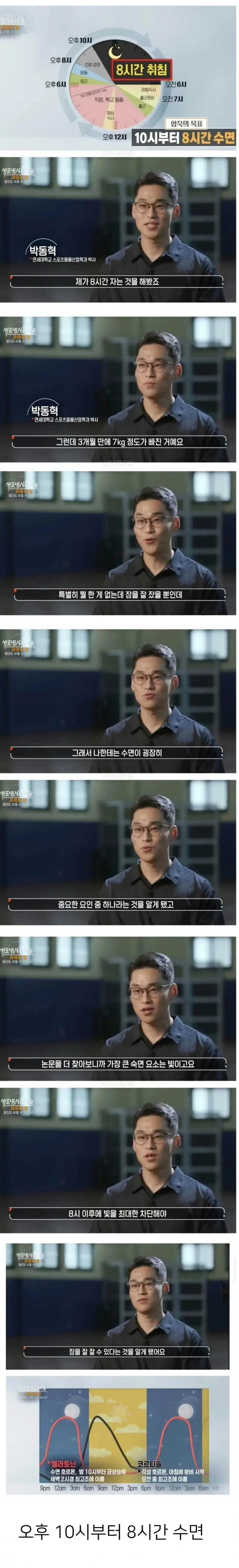 그냥 8시간 자고 7kg 감량한 사람....jpg