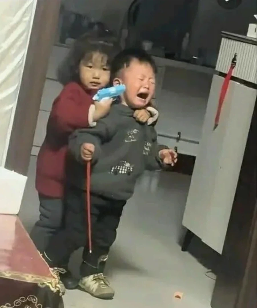 요구한 쵸콜렛만 내놓는다면 아무도 다치지 않아