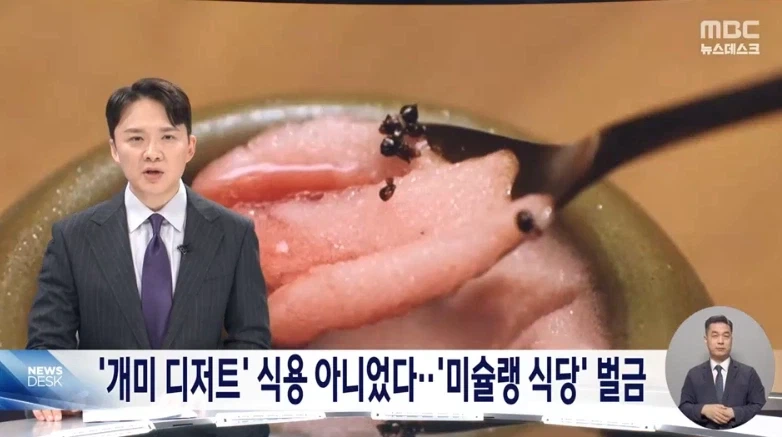 디저트에 개미 올린 식당 벌금형 선고.jpg