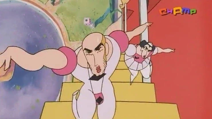 디스크를 갖고 옥상으로 도앙간다!