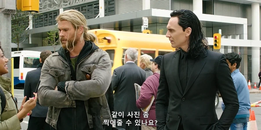 MCU) 겁도 없는 여자들