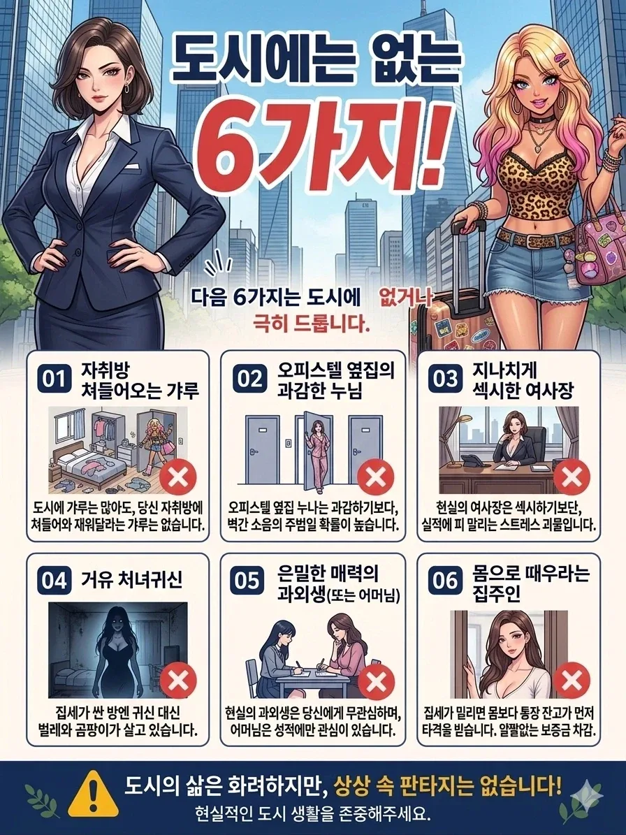 시골에는 없는 6가지 - 이미지 3