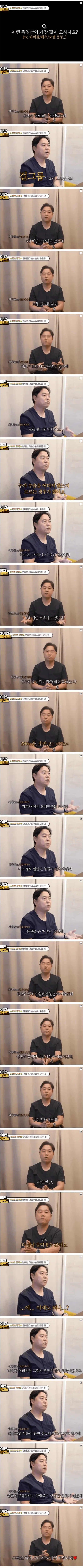 의사가 밝힌 걸그룹 가슴수술