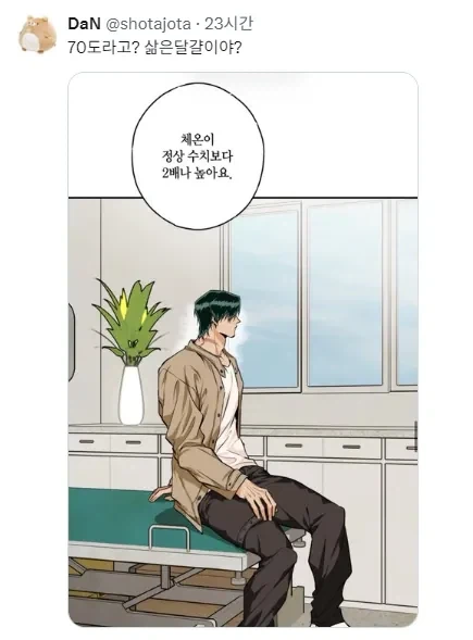 흔한 삶은 달걀 남자 주인공 .jpg