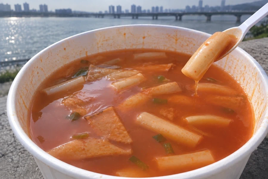 호불호 갈리는 떡복기