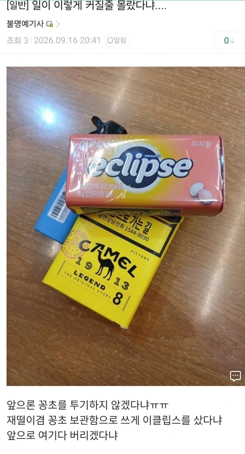 흡연충 갱생시킨 완장 - 이미지 9