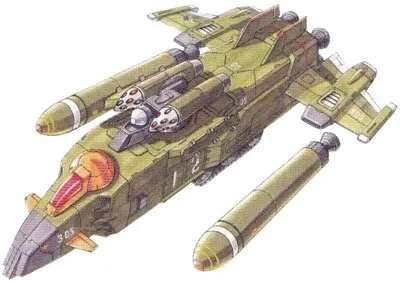 우주세기의 b-52포지션