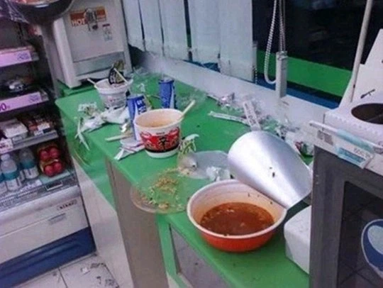 편의점 알바들이 애들을 싫어하는 이유