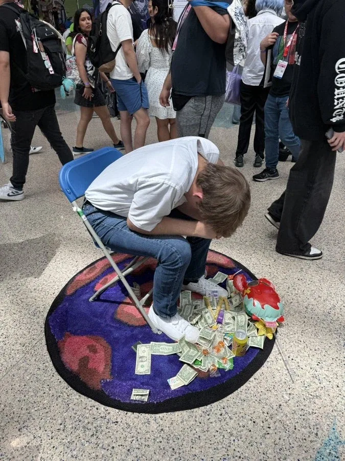 행사에서 코스프레하고 돈받은 사람.JPG - 이미지 2