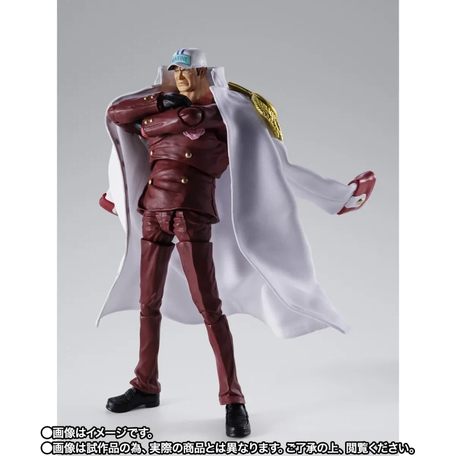 [반다이 혼웹상점] S.H.Figuarts 사카즈키(아카이누)-마린포드 정상결전- - 이미지 2