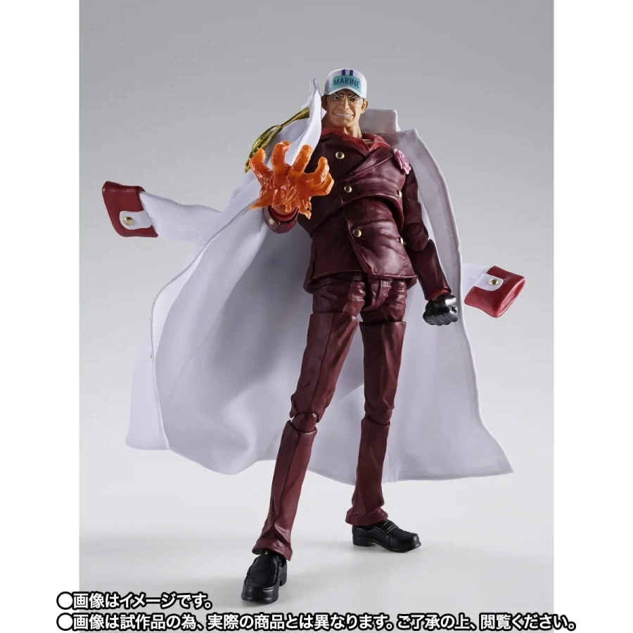 [반다이 혼웹상점] S.H.Figuarts 사카즈키(아카이누)-마린포드 정상결전- - 이미지 4