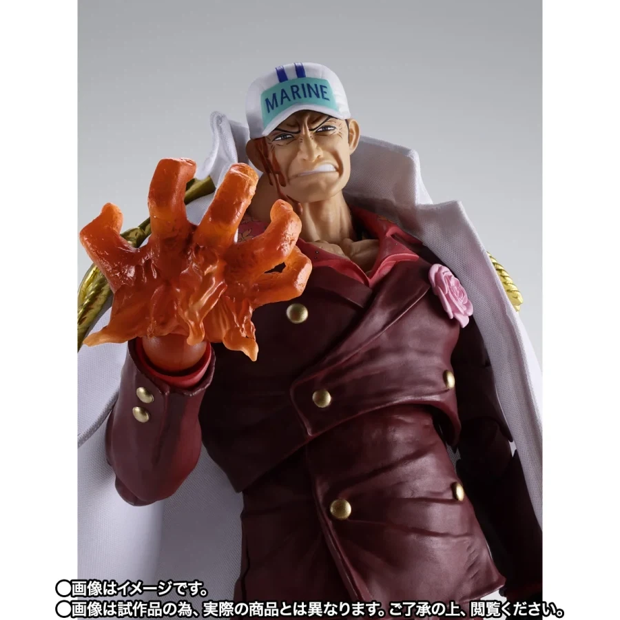 [반다이 혼웹상점] S.H.Figuarts 사카즈키(아카이누)-마린포드 정상결전- - 이미지 5
