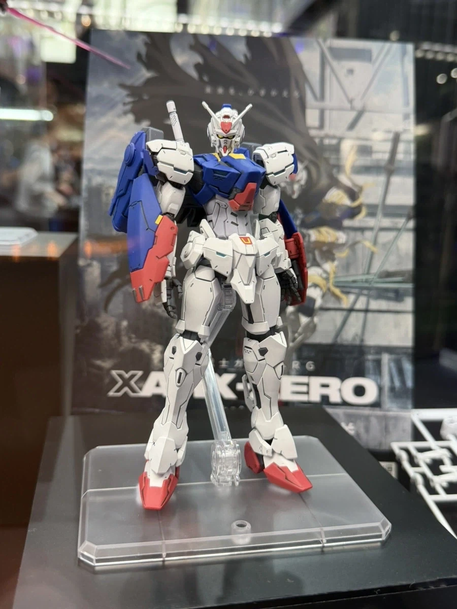 [반다이] HG 건담ZERO / HG 건담 헬릭스. 도쿄 게임쇼 전시 이미지