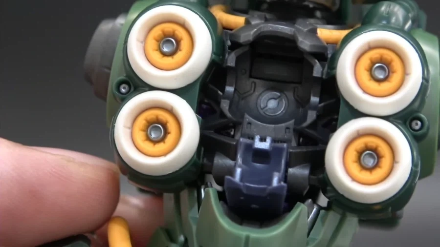 MGSD 크샤트리아 샘플 소개 영상 (18:00 ~) - 이미지 19