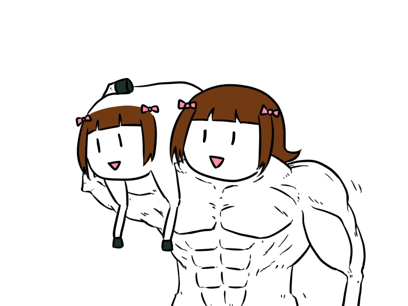 @) 하루카가 하루카로 야요이 만드는 만화