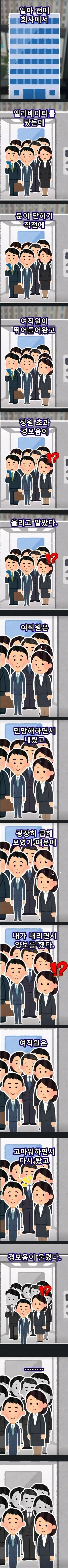 여직원을 두 번 죽이는 엘리베이터.manhwa
