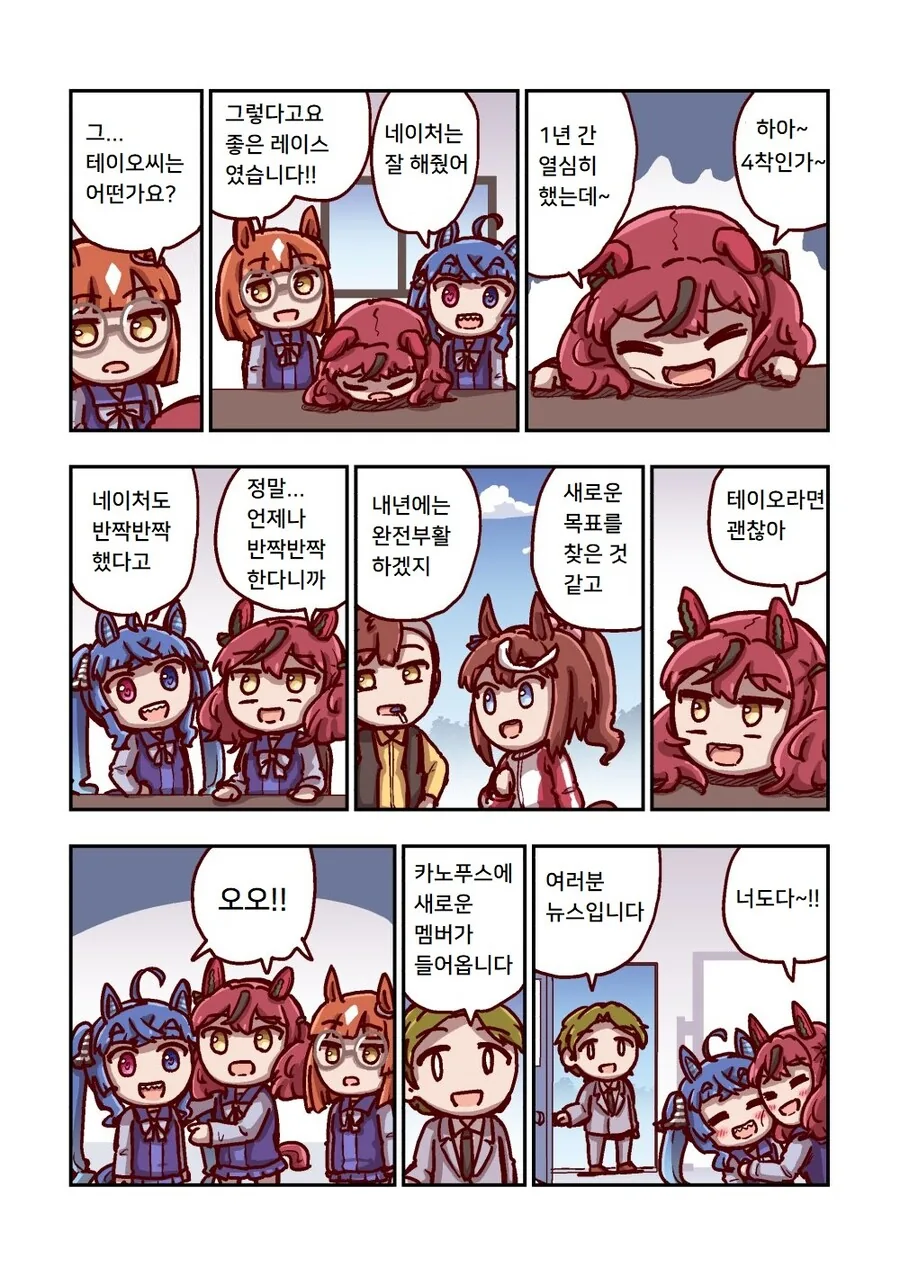 말딸)[ねこ号]달려라 카노푸스 3-5