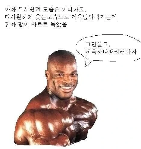고전명작 : 꿈속에서 로니콜먼 만난 만화 - 이미지 21