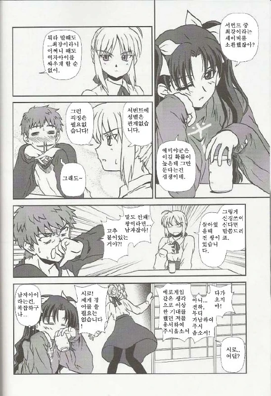 [fate] 세이버 ㅇㅅ루트