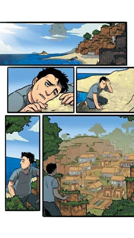 모험가가 친절한 마을의 영웅이 되는 만화.mangas