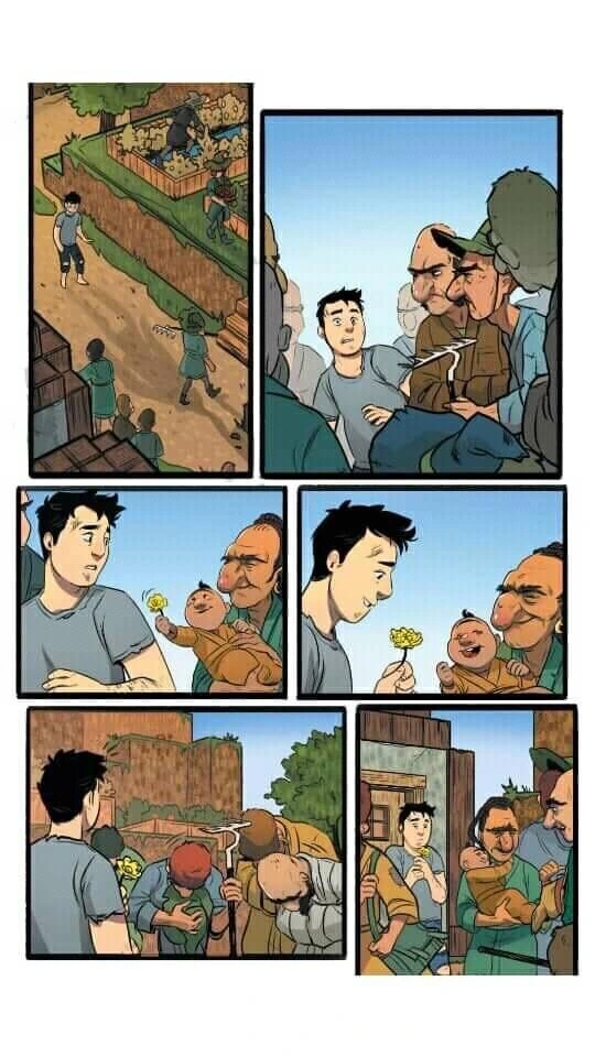 모험가가 친절한 마을의 영웅이 되는 만화.mangas - 이미지 2