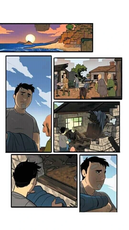 모험가가 친절한 마을의 영웅이 되는 만화.mangas - 이미지 5