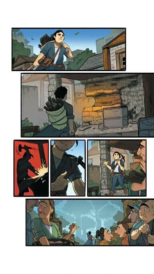 모험가가 친절한 마을의 영웅이 되는 만화.mangas - 이미지 6