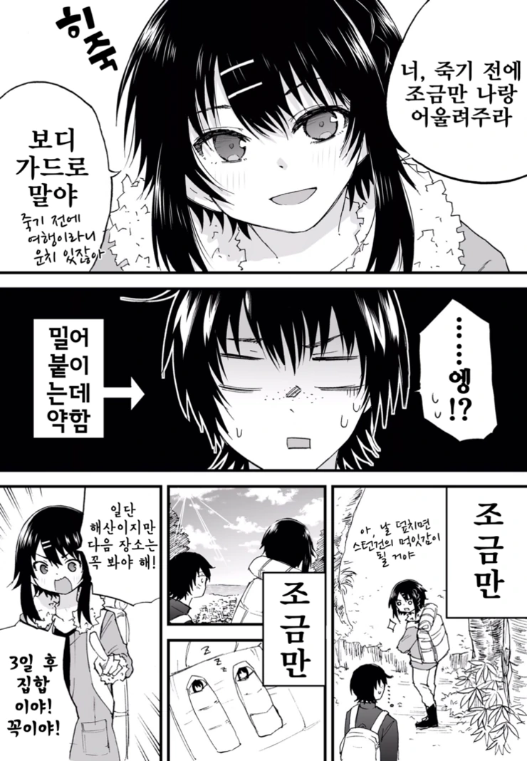 죽기전에 ㄴㅇ되는 만화 - 이미지 3