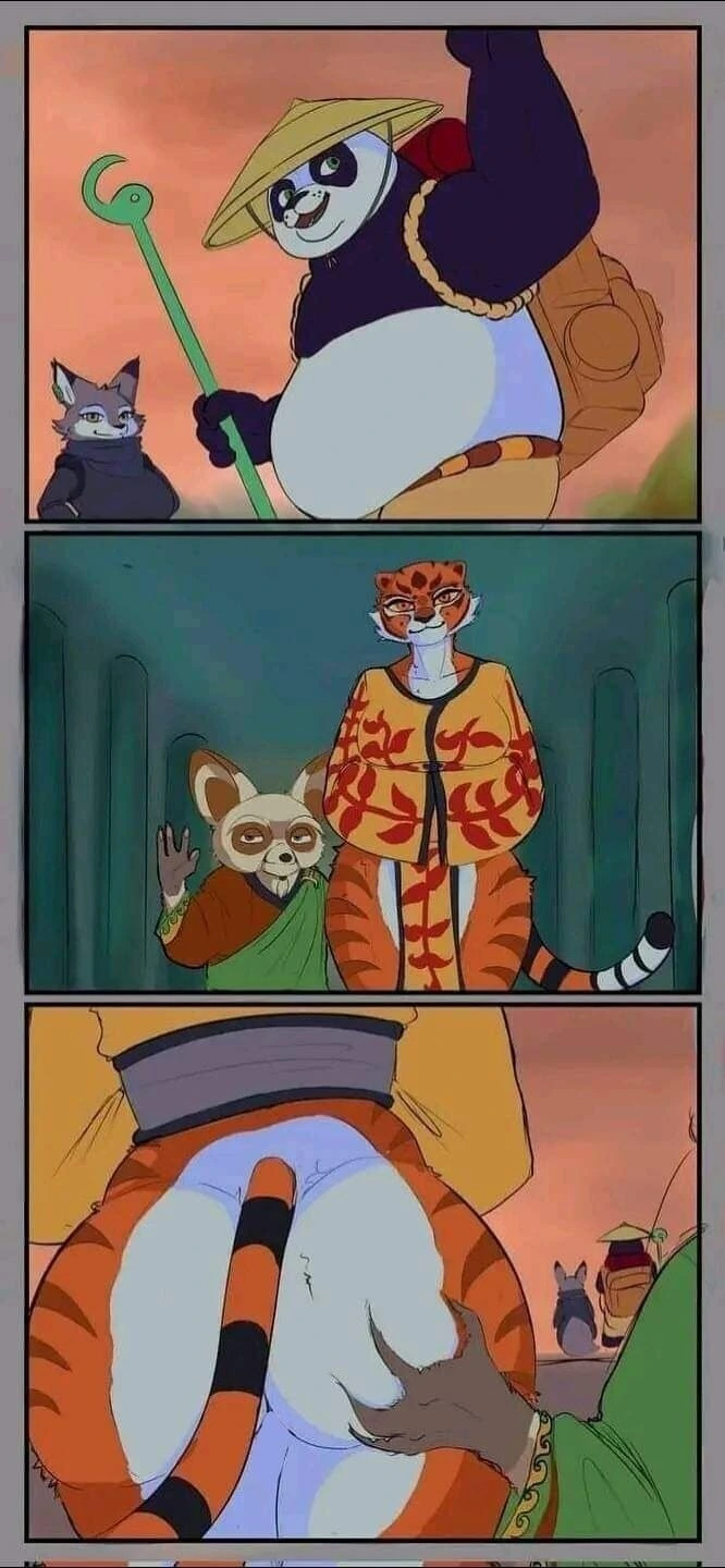 쿵푸팬더)_우시 손가락 기술 만화
