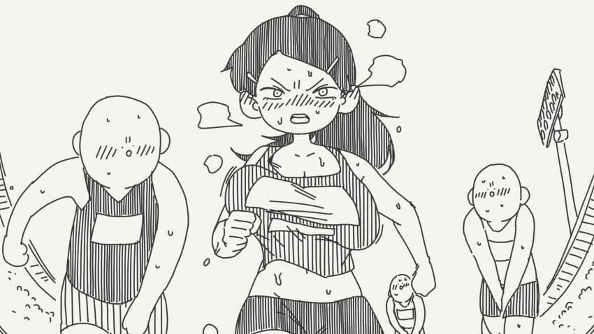 여자가 됐지만 대회에 나가보는.manga - 이미지 3