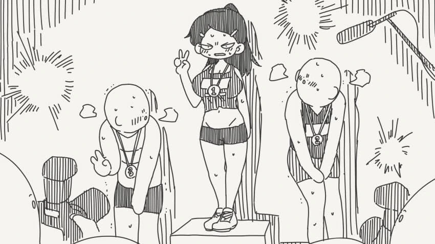여자가 됐지만 대회에 나가보는.manga - 이미지 4