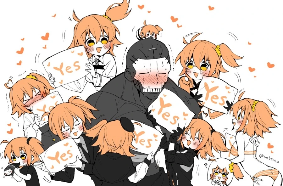 (fgo)주완과 구다코가 러브러브 하는 만화 - 이미지 11