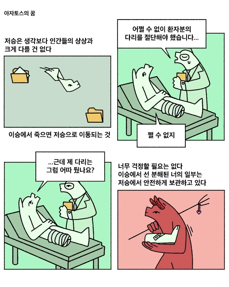 아자토스의 꿈 .manwha