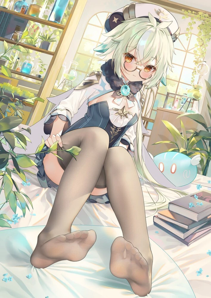 Genshin) 울먹울먹 고양이 귀.manga - 이미지 4