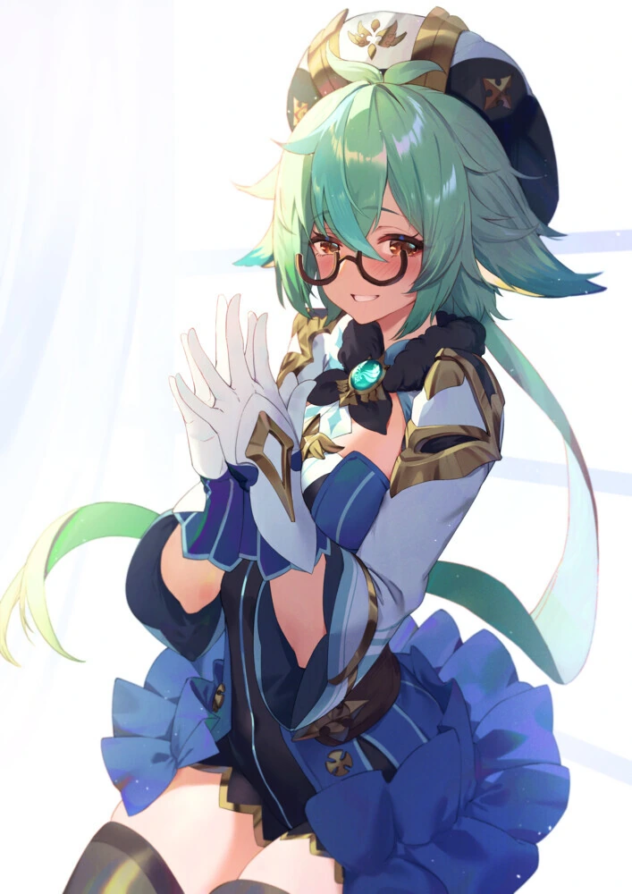 Genshin) 울먹울먹 고양이 귀.manga - 이미지 5