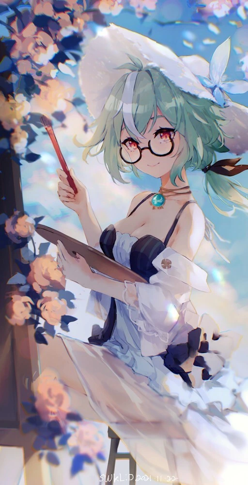Genshin) 울먹울먹 고양이 귀.manga - 이미지 7