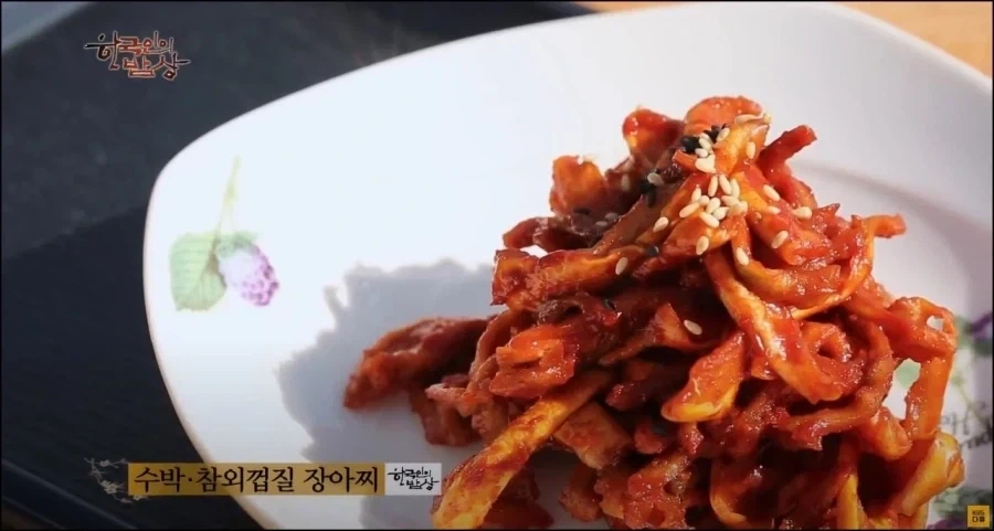 중국인들이 한국인은 수박 껍질까지 먹는다고 주장한다고???
