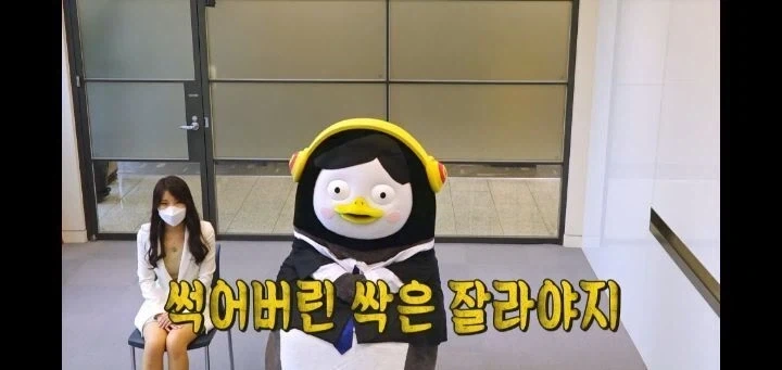 면접에서 깽판치는 펭수.jpg - 이미지 5