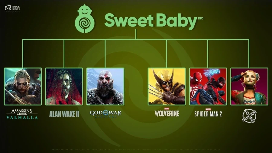 지금까지 Sweet Baby 가 감수했던 게임들 모음