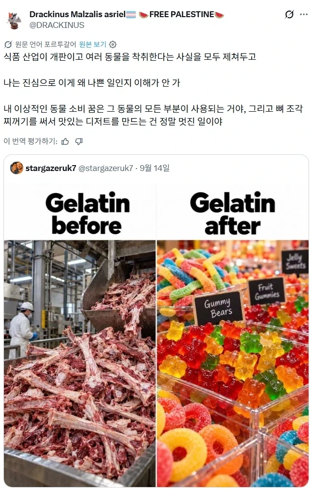 젤리는 동물의 고통과 죽음으로 만들어진다.jpg - 이미지 2