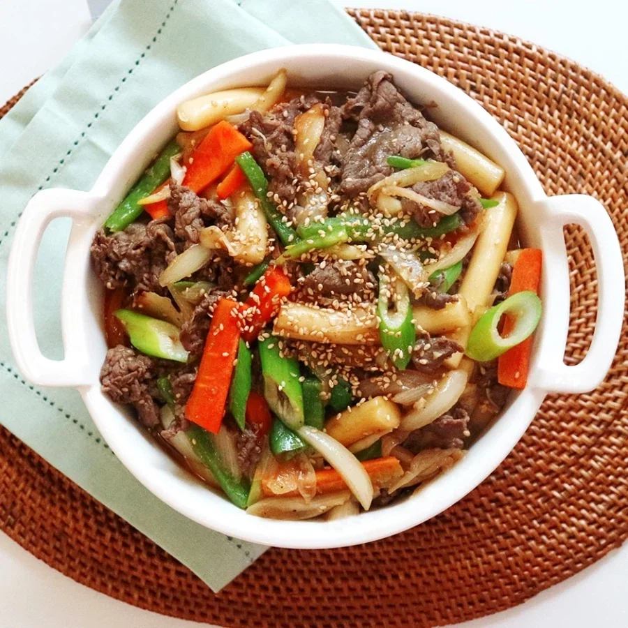 매운 거 못 먹는 사람용 떡볶이.jpg