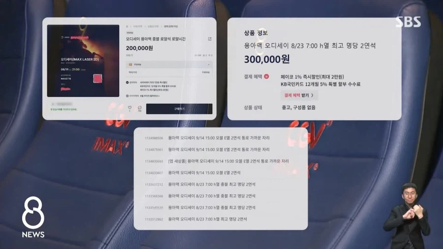 혼자 ＇오디세이＇ 표 286장..＇매크로＇ 실태 보니 - 이미지 14