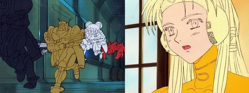 레전설 극장용 작붕 애니
